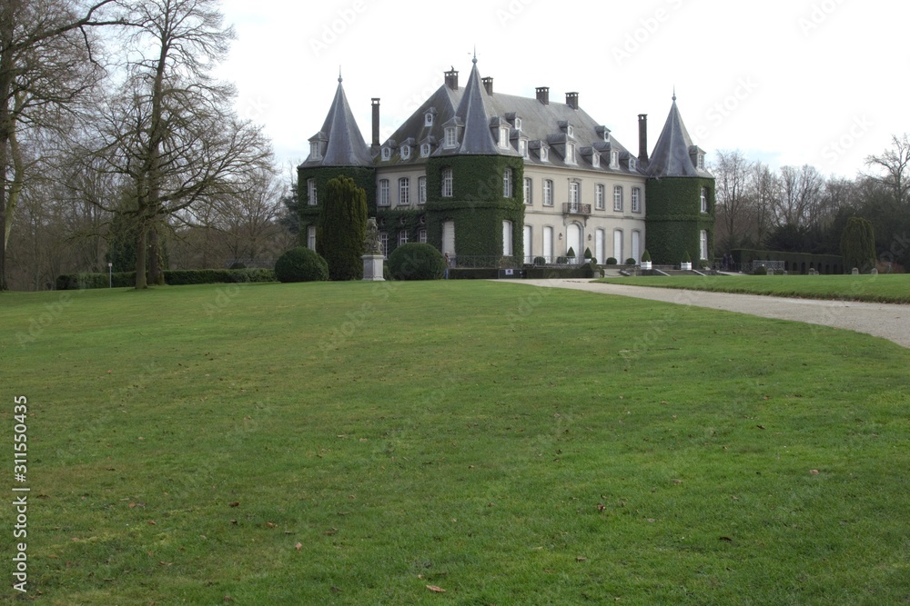 La Hulpe Castle, Belgium