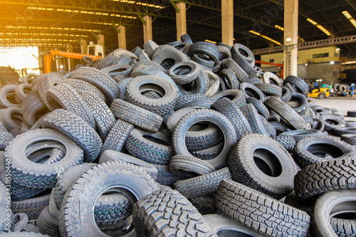 Old Tire recycling is the process of recycling vehicles tires that are no longer suitable for use on vehicles due to wear or irreparable damage in pyrolysis industry.