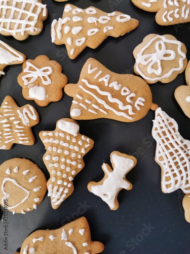 christmas gingerbread cookies