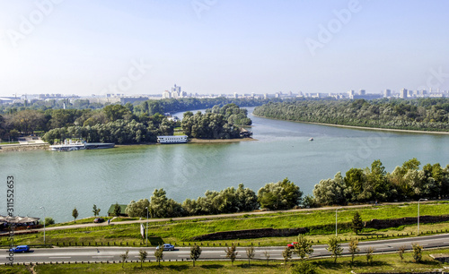 Beograd, Fluss Save, Serbien-Montenegro, Belgrad