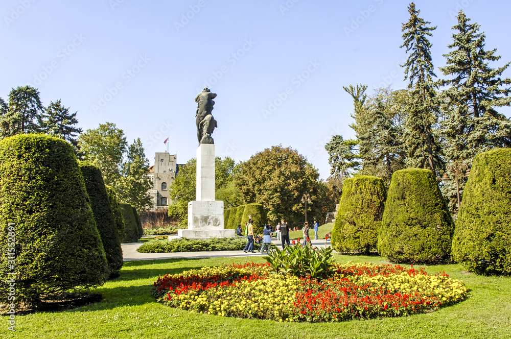Beograd, Park Kalemegdan, Festung, Serbien-Montenegro, Belgrad