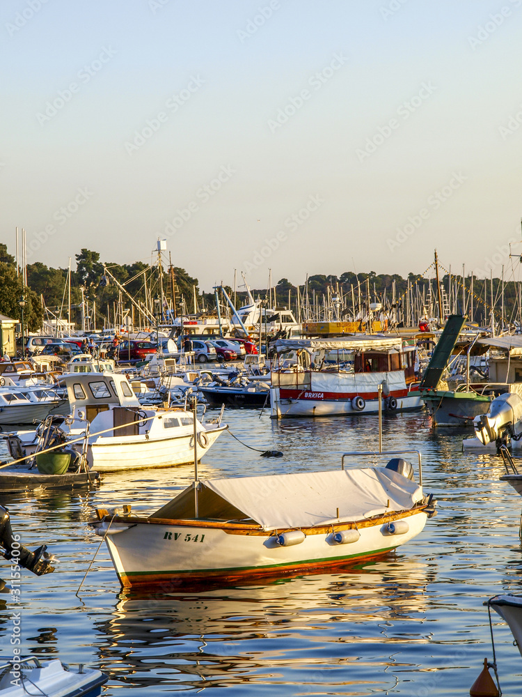 Fototapeta premium Rovinj, Kroatien, Istrien