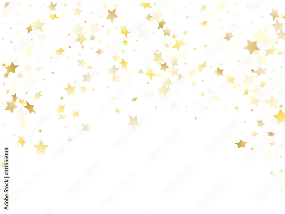Magic gold sparkle texture vector star background. Magic gold sparkle texture vector star background.