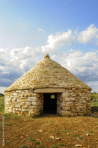 Istrien, Kroatien, Kazun, Steinhütte, Vodnjan