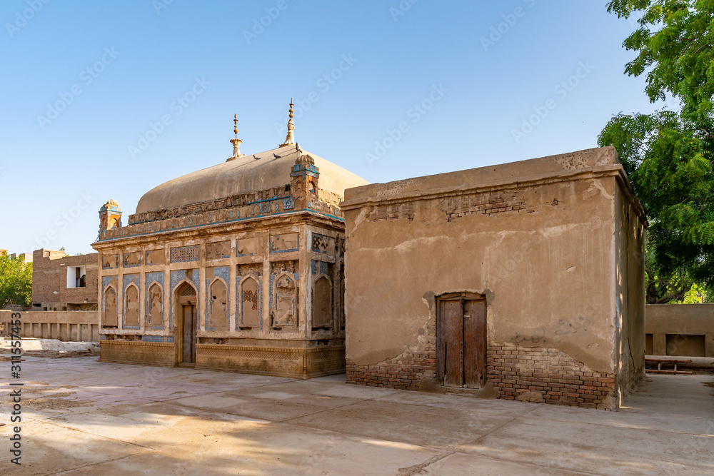 Hyderabad Tombs of the Talpur Mirs 45