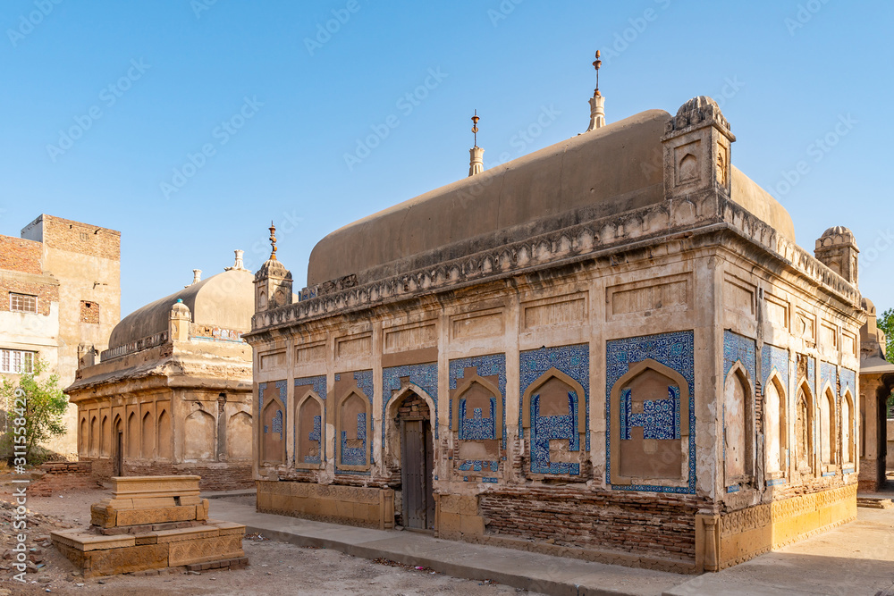 Hyderabad Tombs of the Talpur Mirs 56