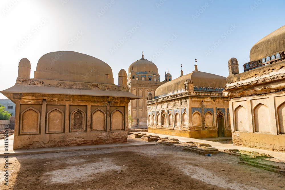 Hyderabad Tombs of the Talpur Mirs 60