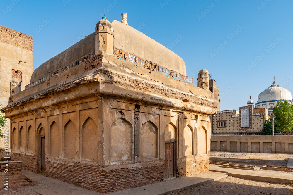 Hyderabad Tombs of the Talpur Mirs 58