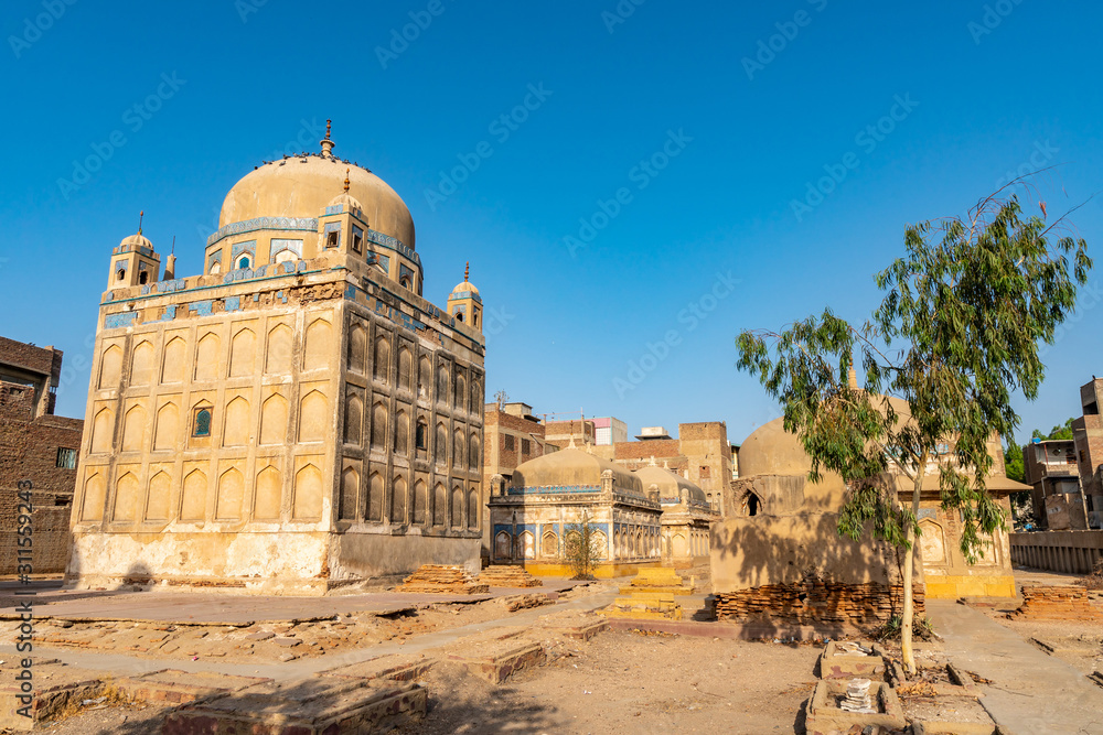 Hyderabad Tombs of the Talpur Mirs 66