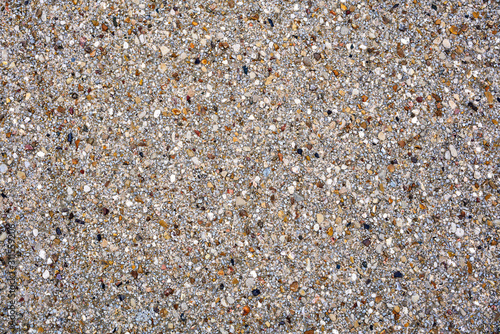 Fine colored granite chips as texture, background, wallpaper