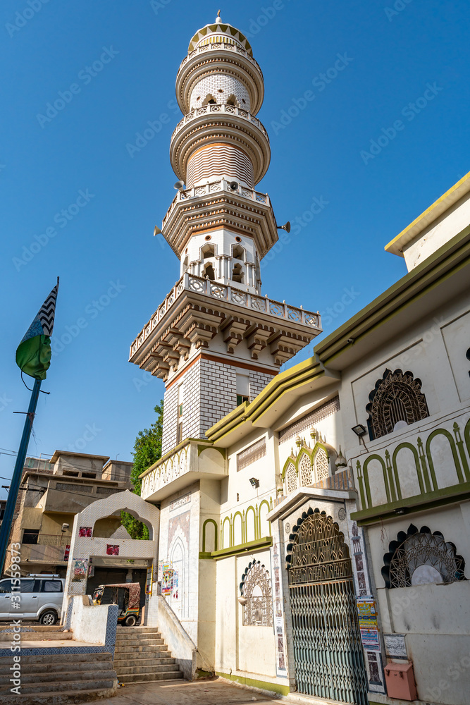 Hyderabad Sarfaraz Khan Kalhoro Shrine Mosque 74