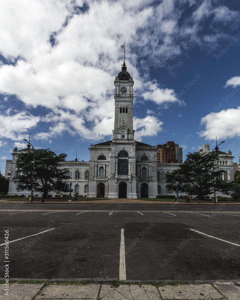 Fototapeta premium palacio policial la plata