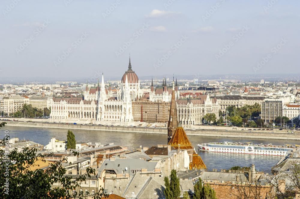 Budapest, Parlament, Ungarn