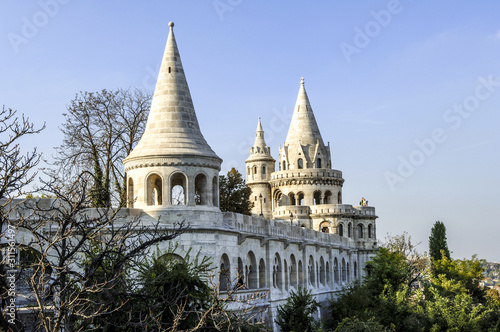 Foto Budapest, Fischerbastei, Halaszbastya, Architekt Frigyes Schulek