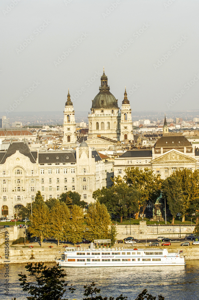 Obraz premium Budapest, Basilika St. Stefan, Ungarn