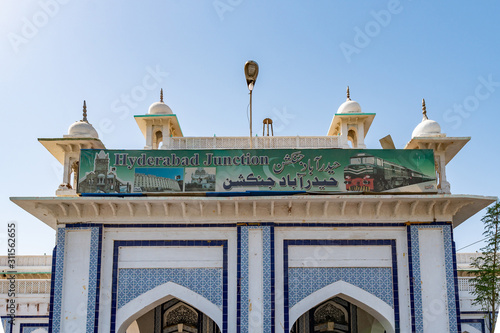 Hyderabad Main Railway Station 108 photo