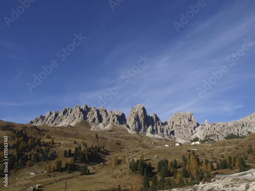 Grödner Joch, Südtirol, Italien