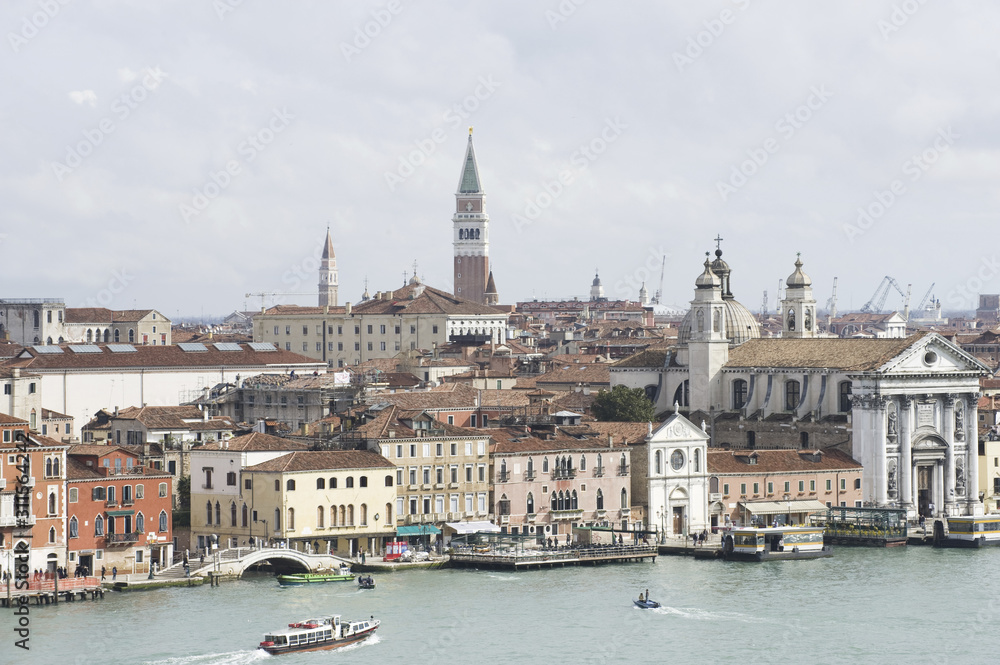Fototapeta premium Venedig, Campanile, Italien, Venetien