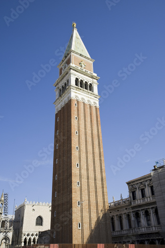 Venedig, Campanile, Italien, Venetien