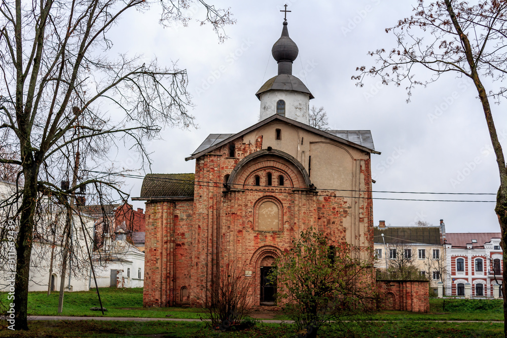 old Church in Novgorod old Church in Novgorod