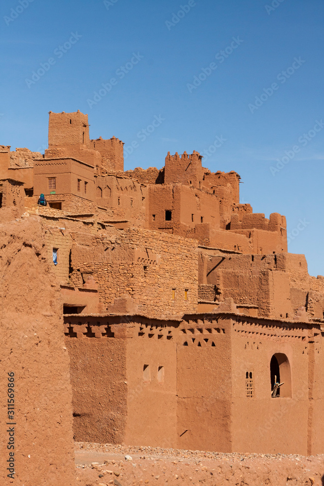 Aït-ben-Haddou, World Heritage Site in Morocco