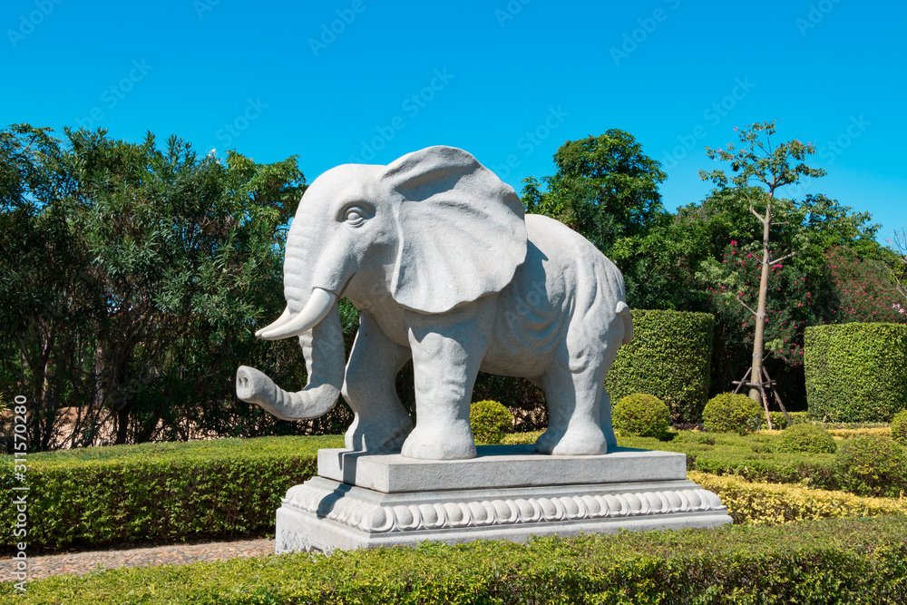 Obraz premium Elephant stone.