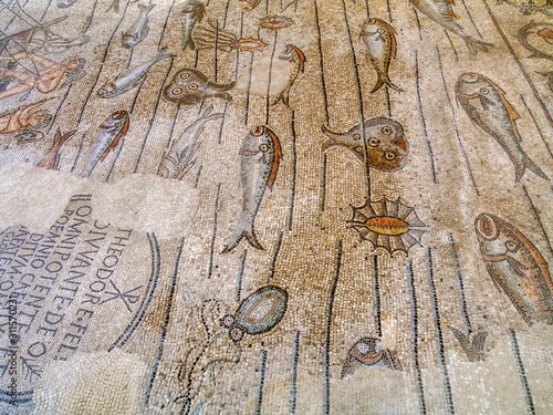 UNESCO Weltkulturerbe, Aquileia Basilika, Italien, Friaul, Julis