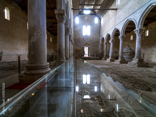 UNESCO Weltkulturerbe, Aquileia Basilika, Italien, Friaul, Julis photo