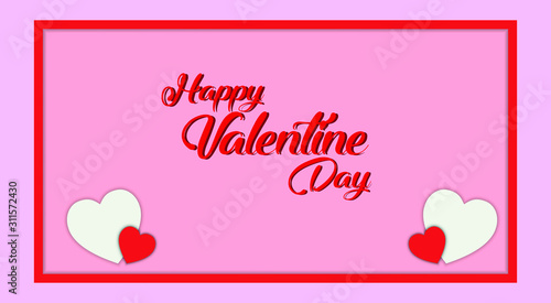 happy valentines day card