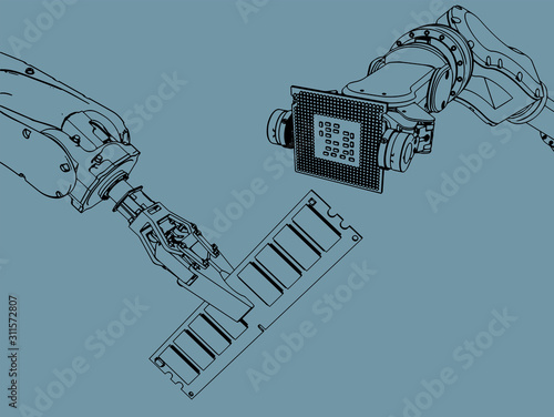 Manipulators and microelectronics