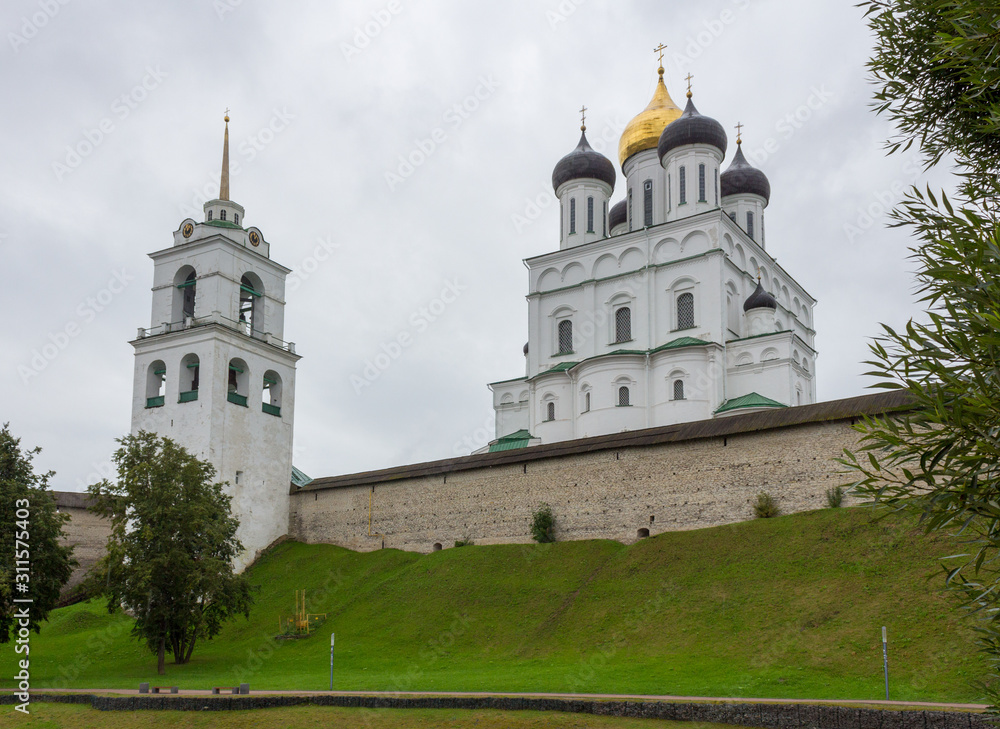 Pskov Kremlin. Russia