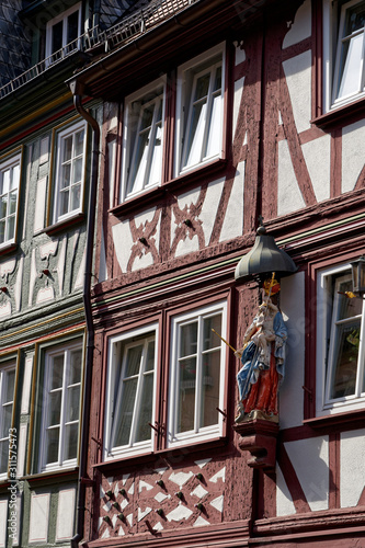 Historisches Stadtbild von Miltenberg, Landkreis Miltenberg, Unterfranken, Franken, Bayern, Deutschland