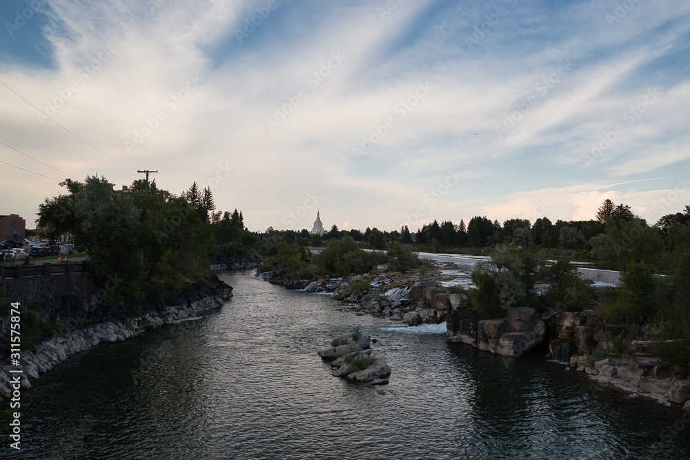 Fototapeta premium Idaho Falls
