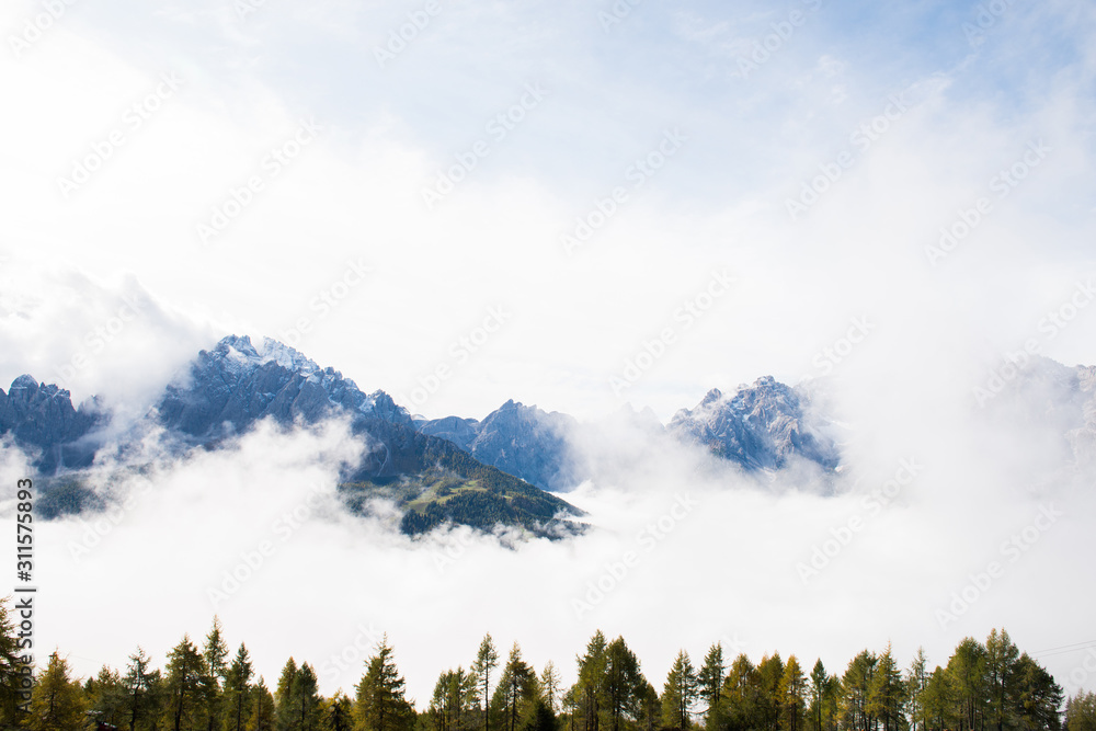 Dolomite region of Three Peaks