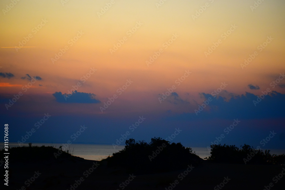 Fototapeta premium sunset