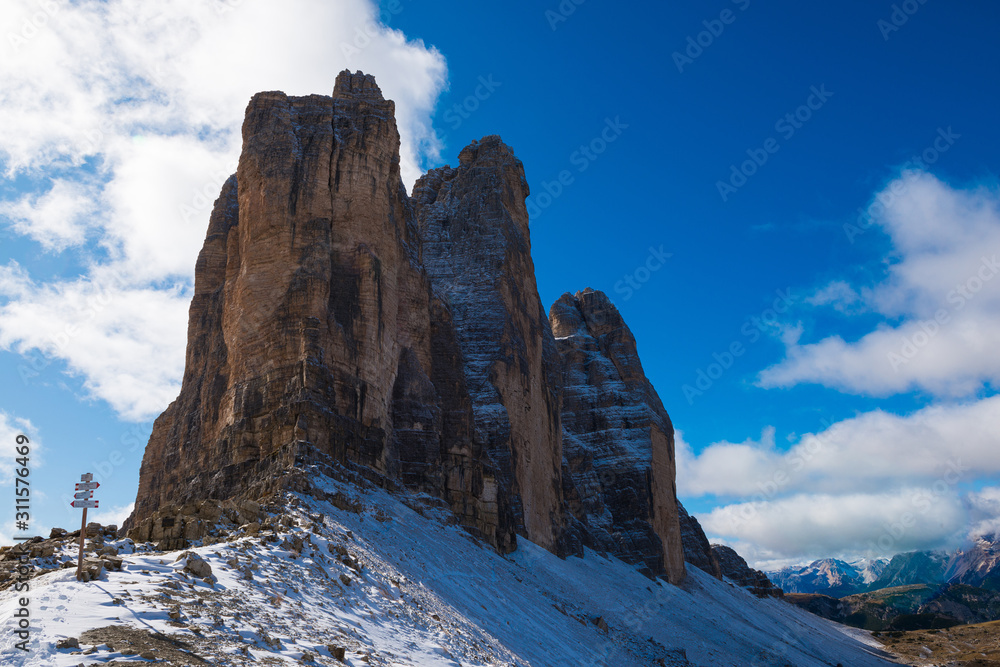 Dolomite region of Three Peaks