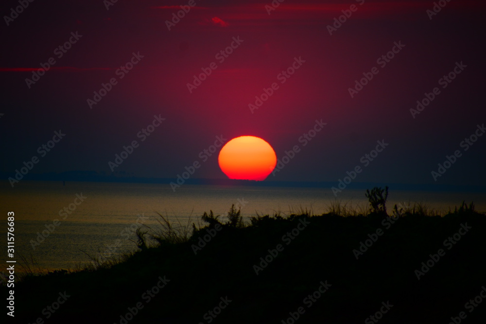 Fototapeta premium sunset