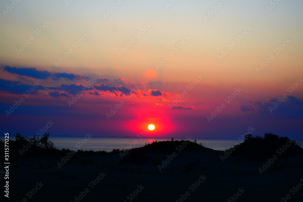 Obraz premium sunset