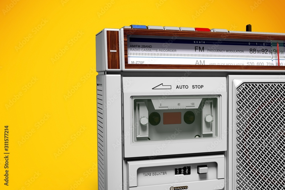 Cassette. Cassette.