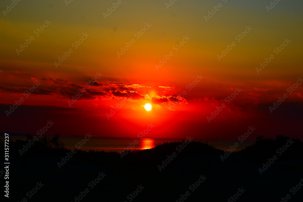 Fototapeta premium sunset