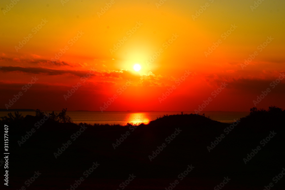 sunset sunset
