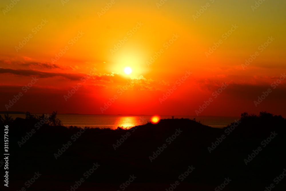 sunset sunset