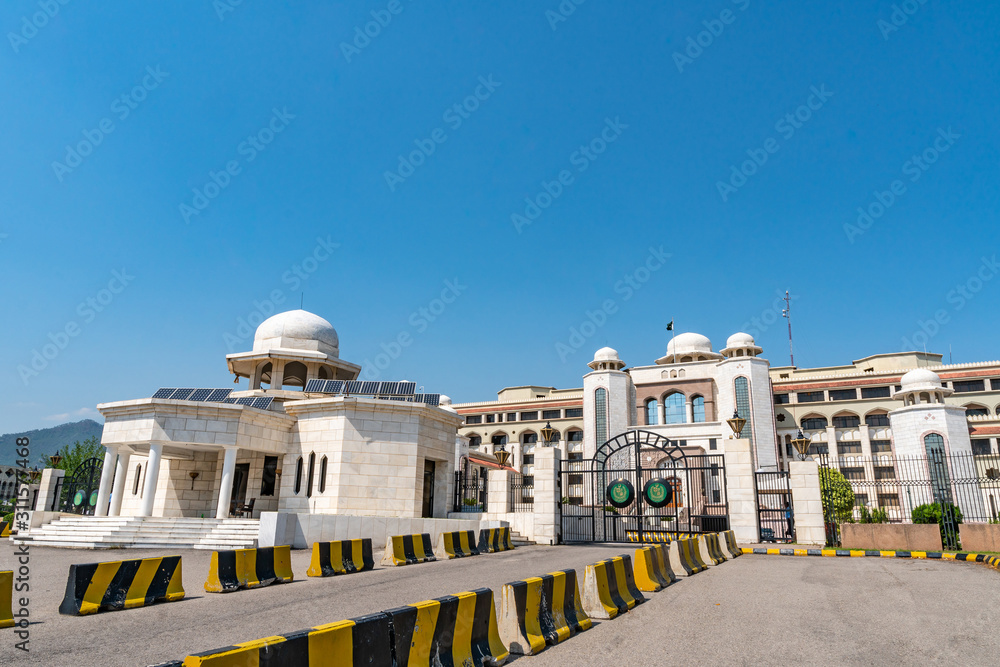 Islamabad Pakistan Secretariat 130