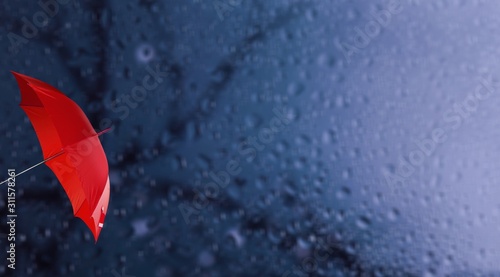Rain.