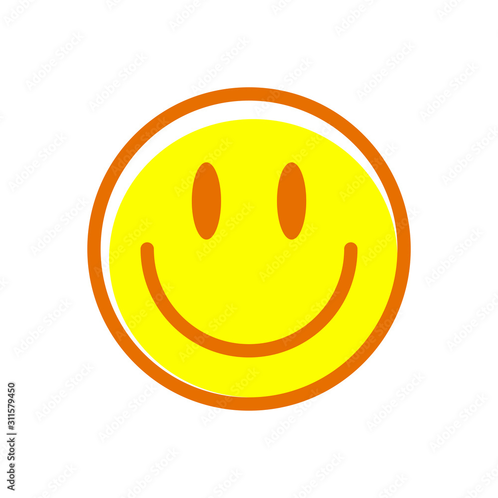 Emoticon icon logo vector design template Emoticon icon logo vector design template