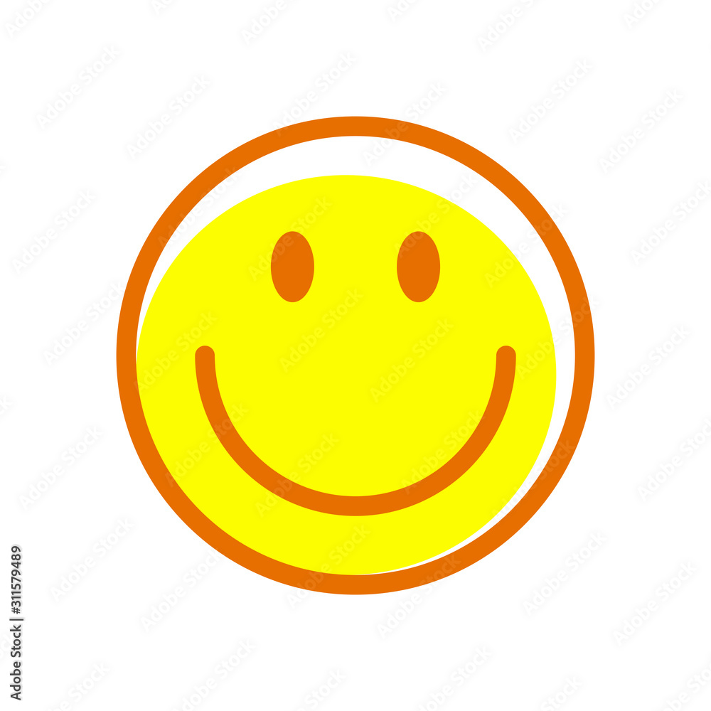 Emoticon icon logo vector design template Emoticon icon logo vector design template