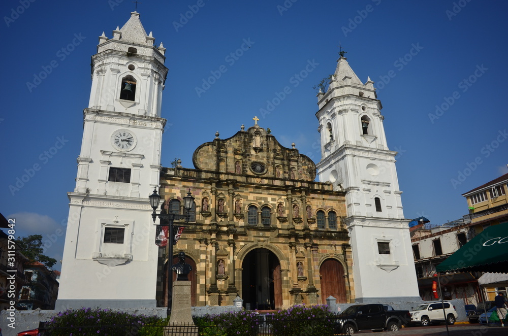 Cathedral in Panama
