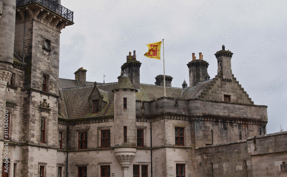 Dunrobin Castle - a pearl of Scotland - III -
