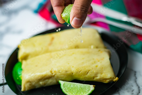 Foto honduran tamales