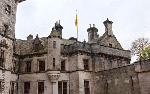 Dunrobin Castle - a pearl of Scotland - V -